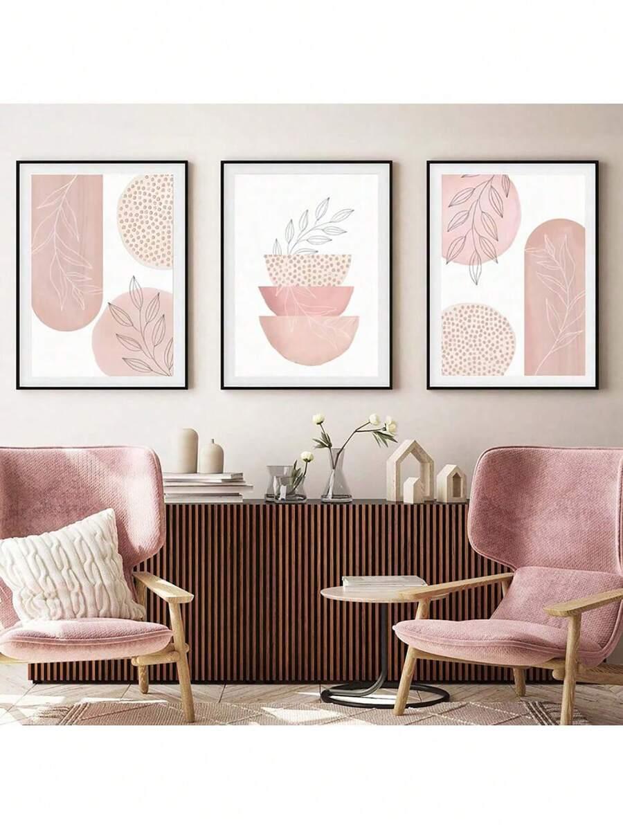 plakat dekoracja 3-pack