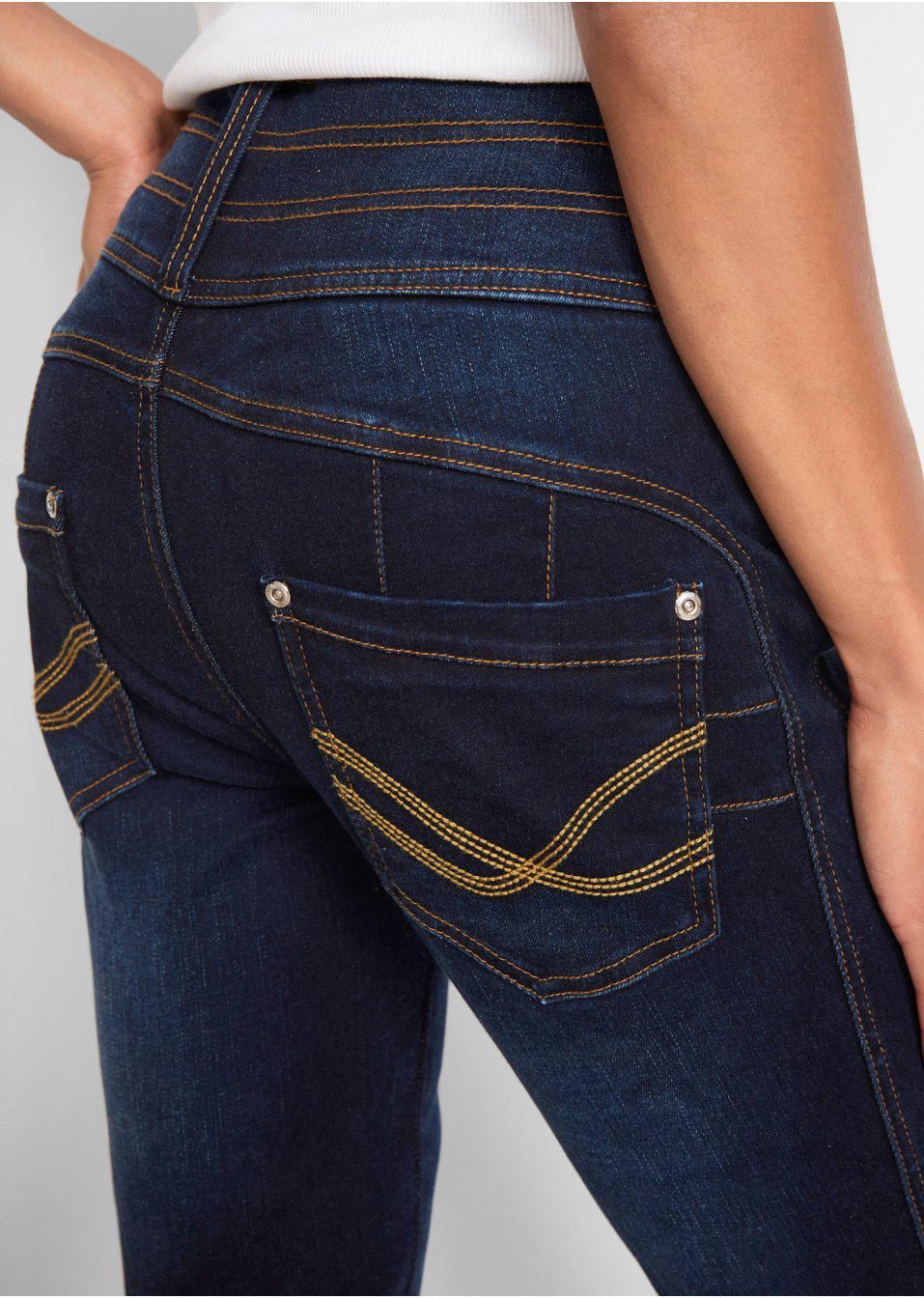 JEANSY DZWONY PUSH UP