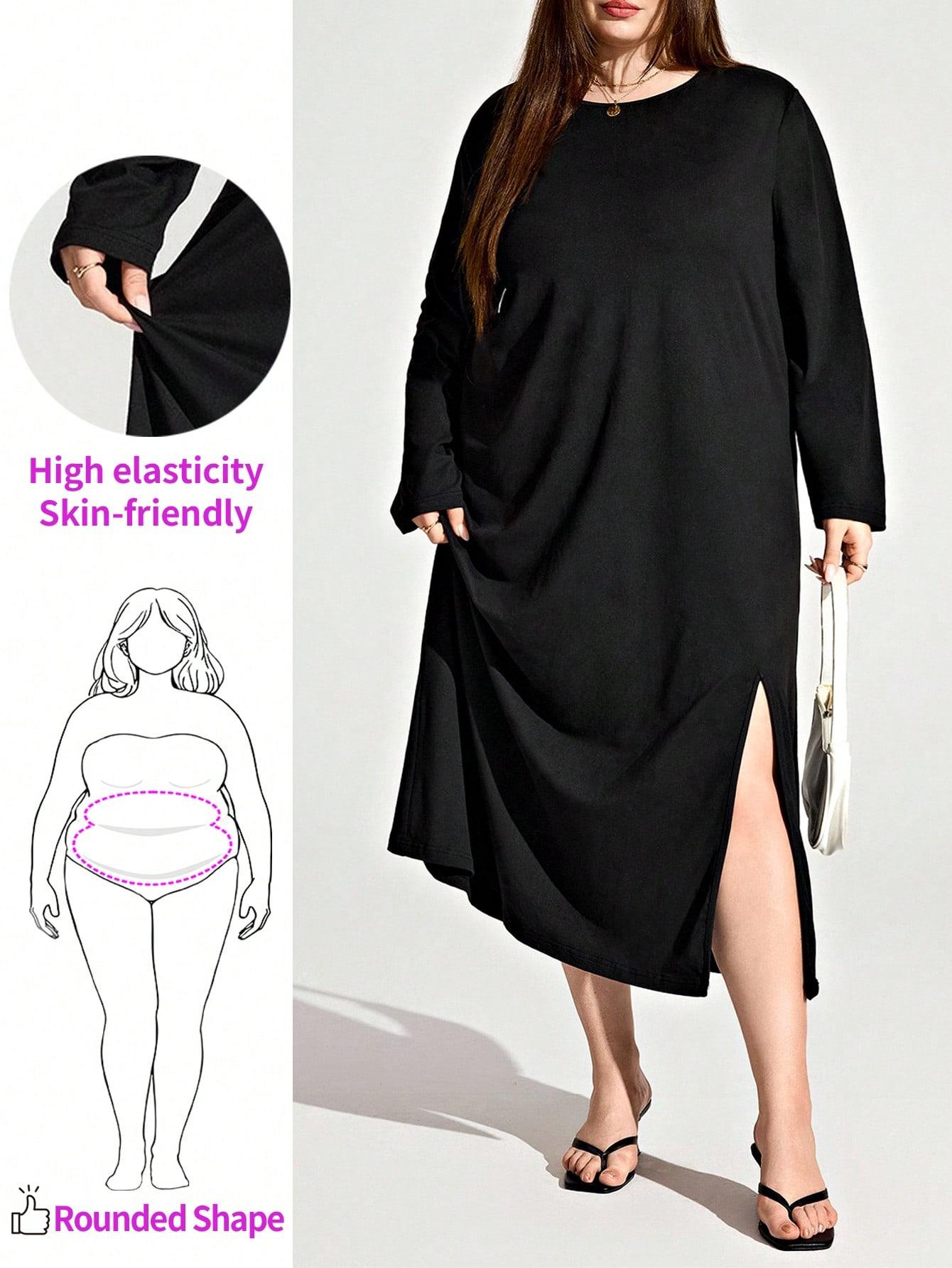 SUKIENKA MIDI OVERSIZE 