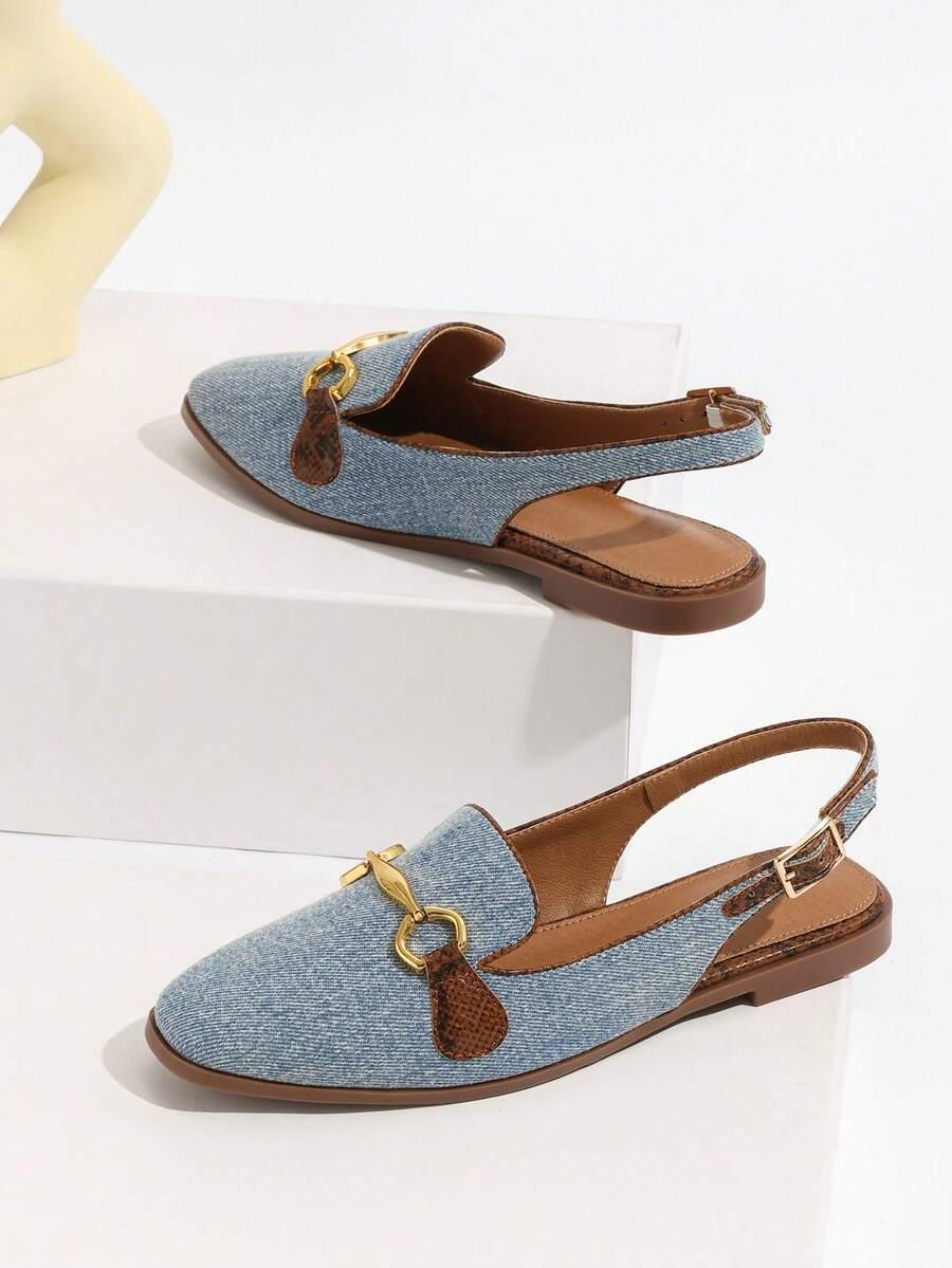 niebieskie buty zdobienie 