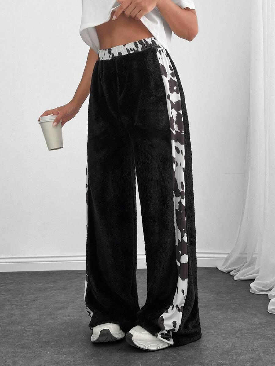 SPODNIE DRESOWE ANIMAL PRINT