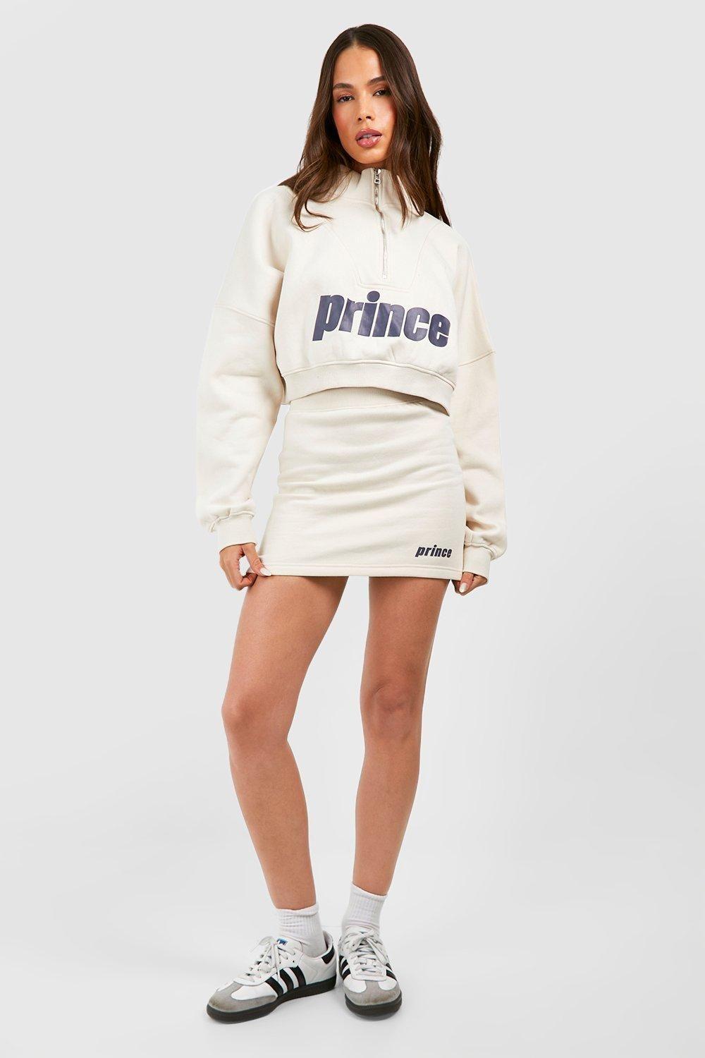 BLUZA Z ZAMKIEM I NADRUKIEM 