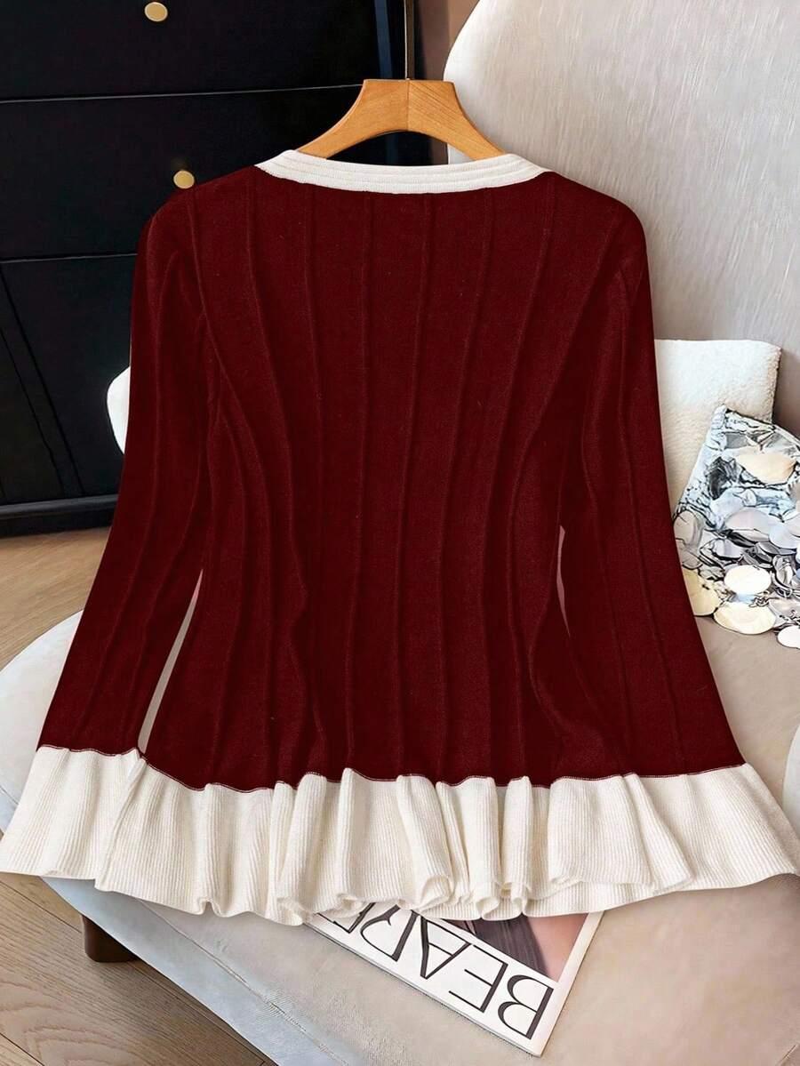 SWETER DŁUGI RĘKAW