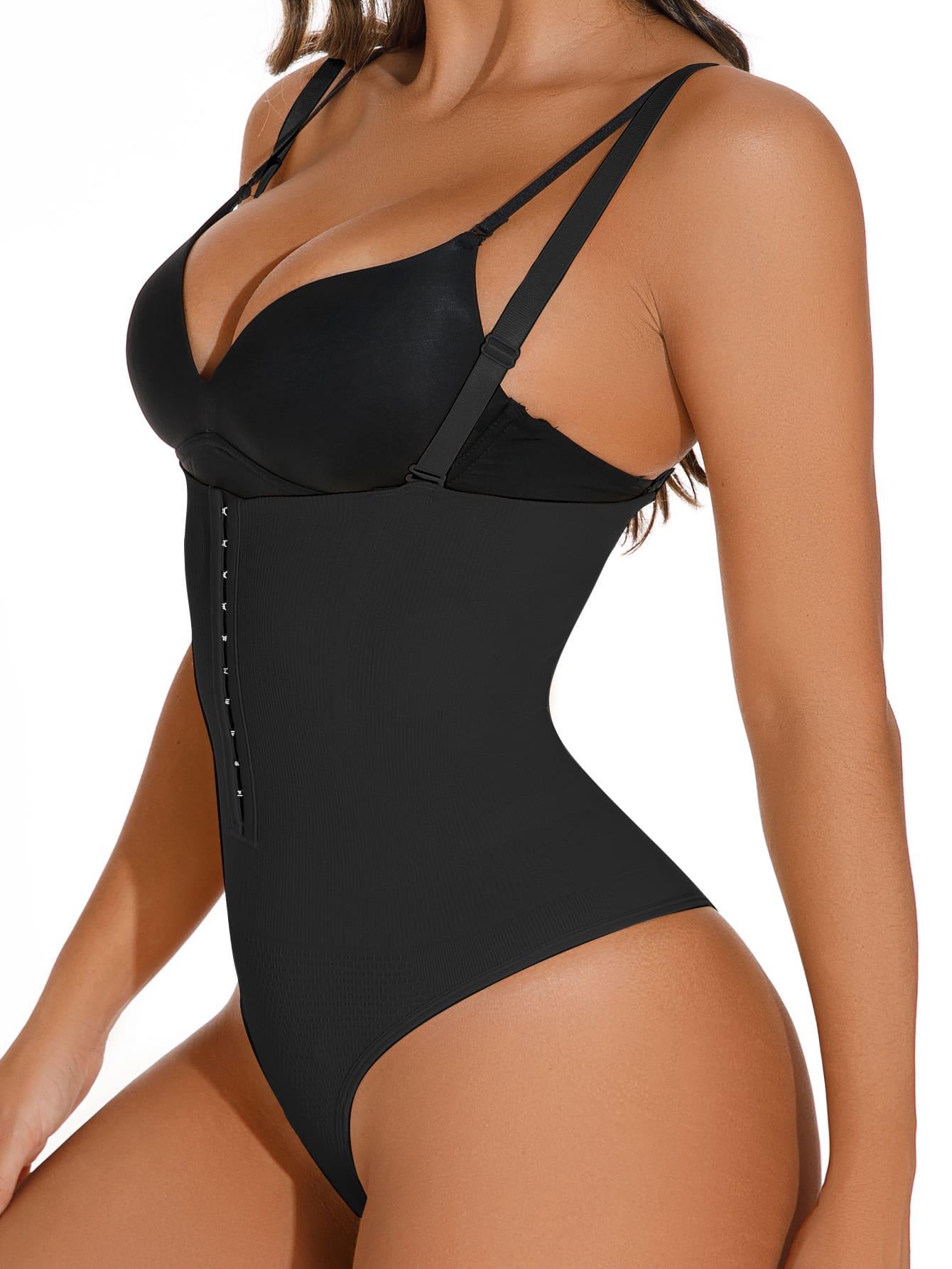 czarne modelujące body