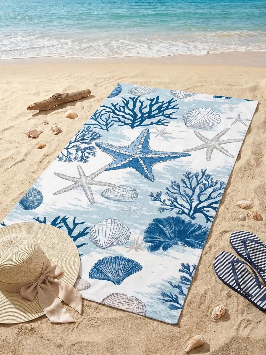 ręcznik plażowy nadruk