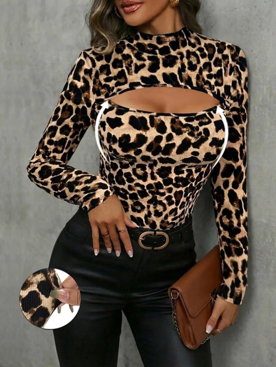BLUZKA ANIMAL PRINT