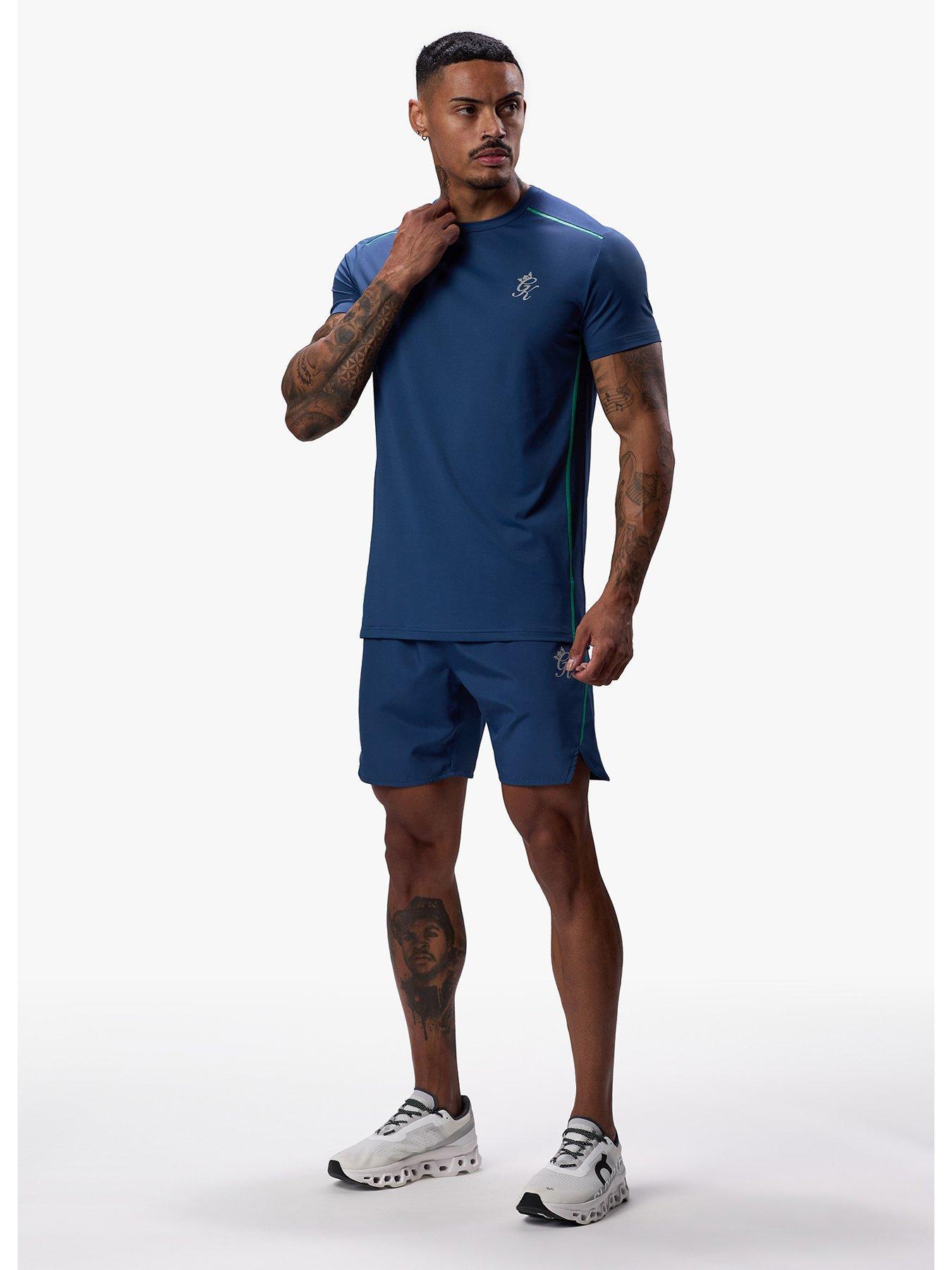 GYMKING SPORTOWE SPODENKI MĘSKIE 