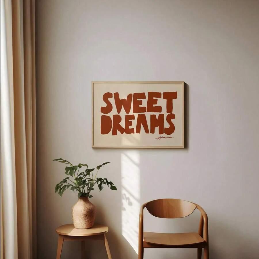 plakat dekoracja print 