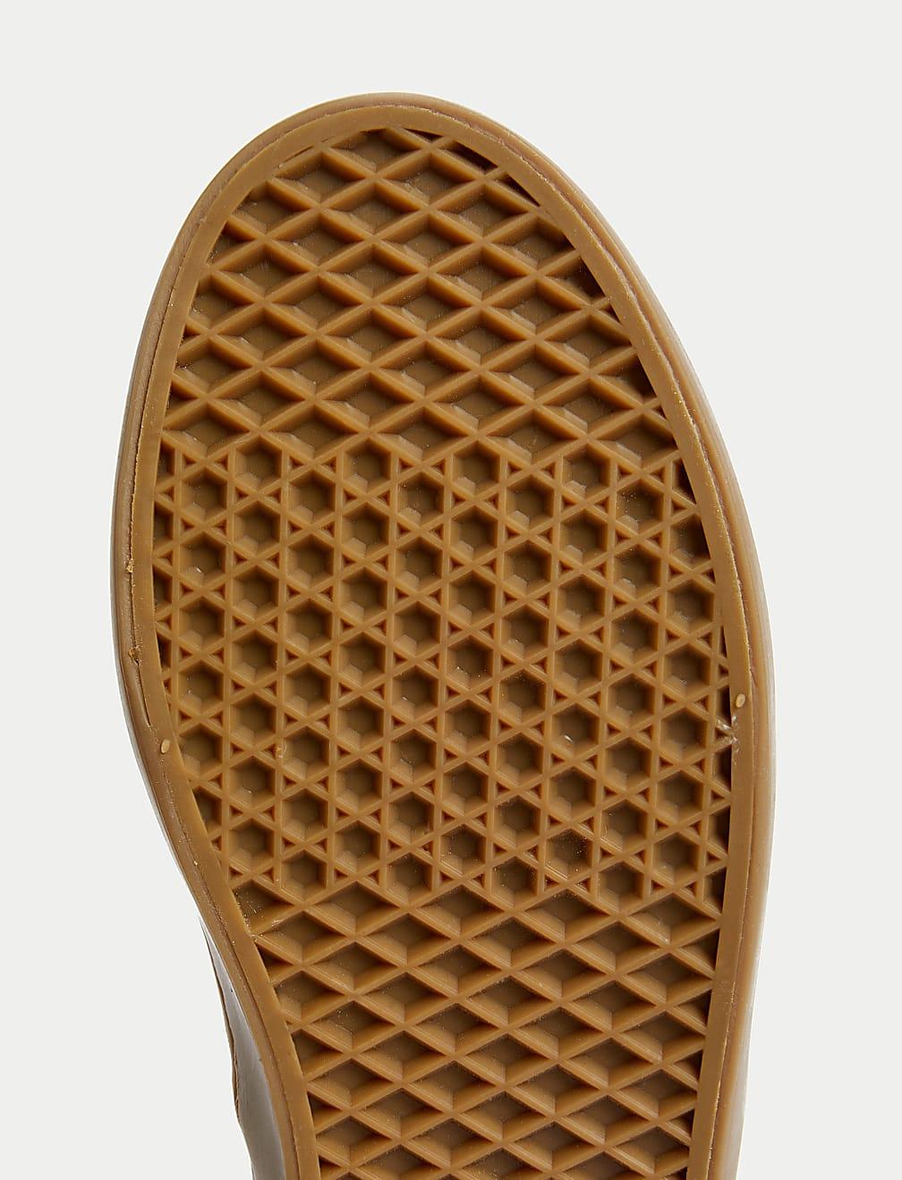 wsuwane mokasyny khaki T72-4306L-KH