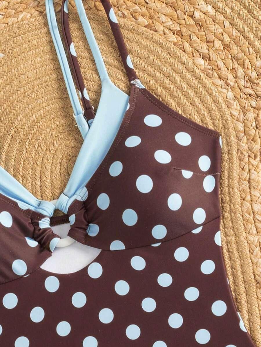 JEDNOCZĘŚCIOWY STRÓJ KĄPIELOWY