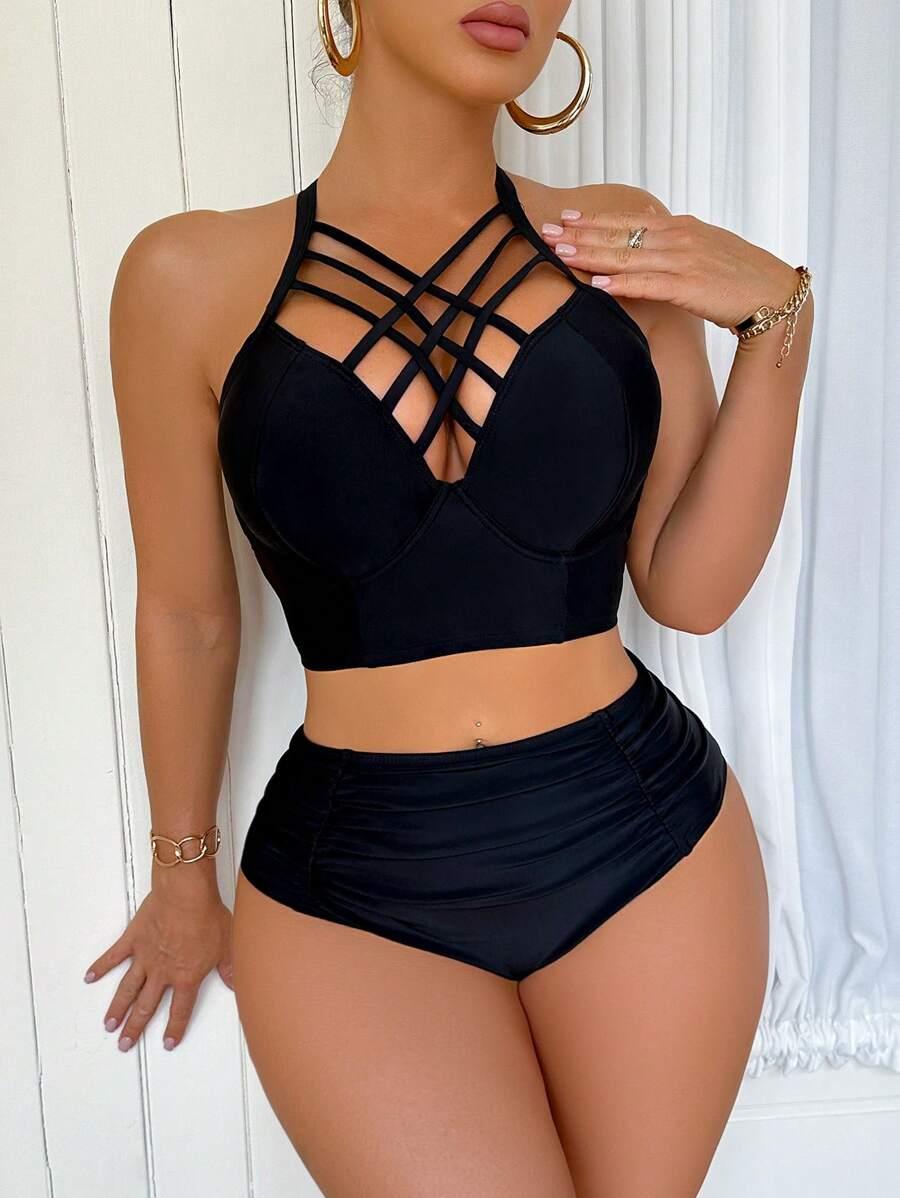 CZARNY DÓŁ OD BIKINI 