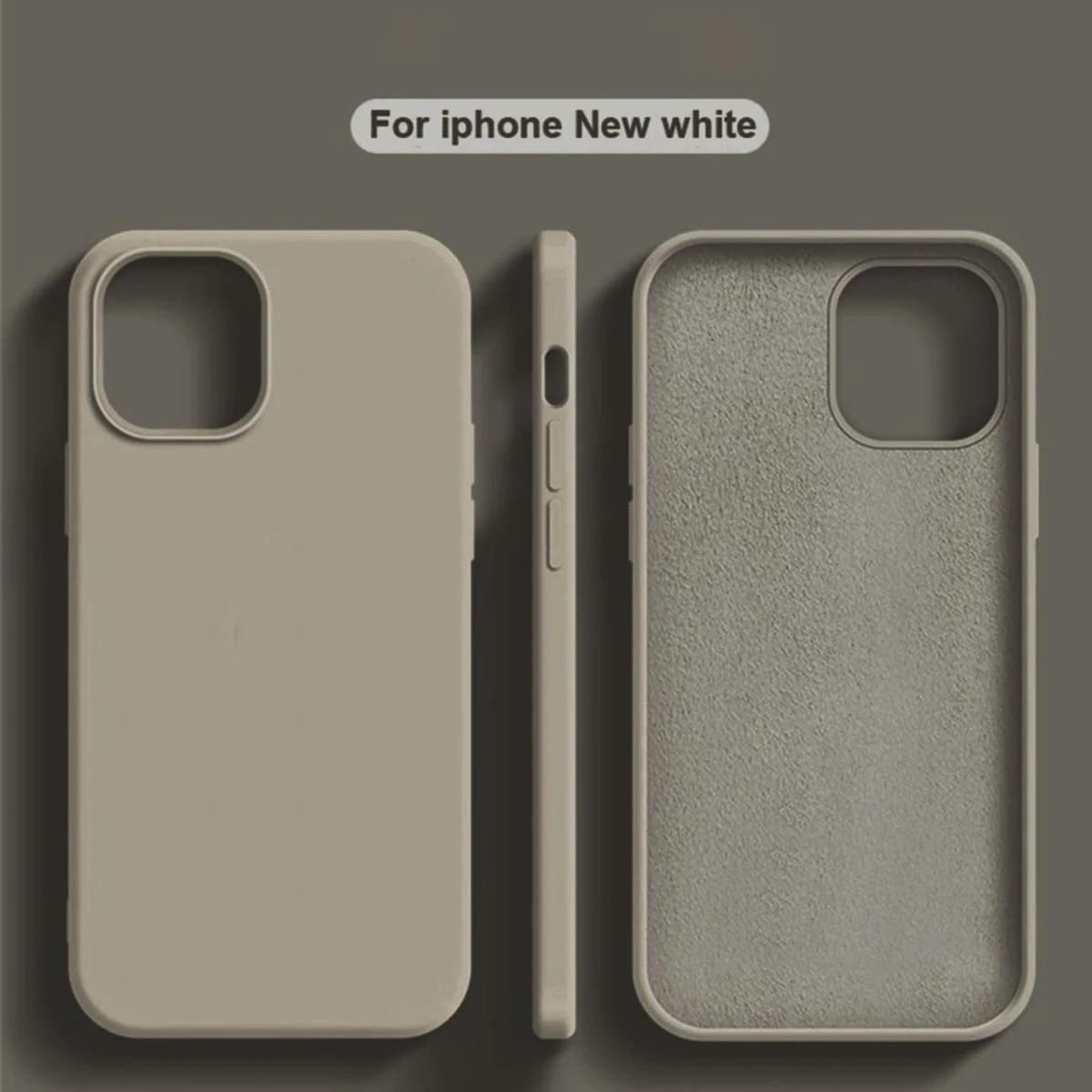 BEŻOWE ETUI NA TELEFON IPHONE 16
