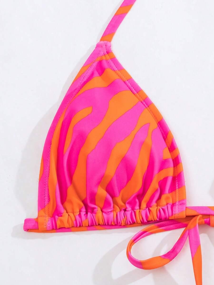 góra od bikini wzór wiązanie