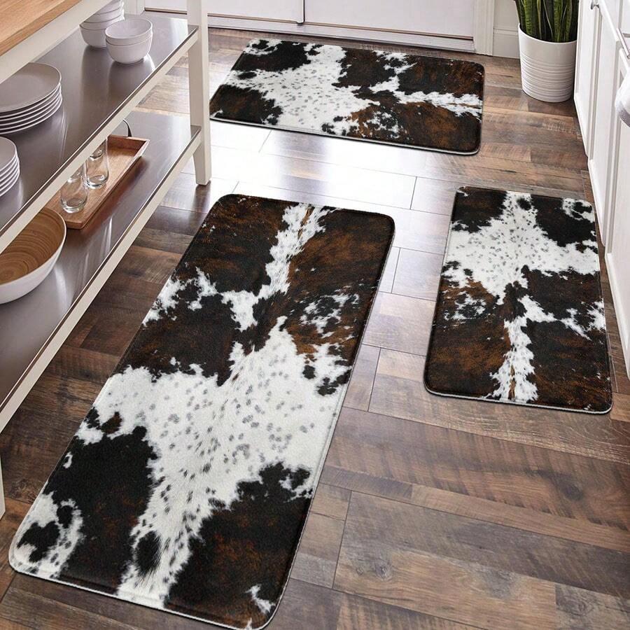dywanik łazienkowy animal print