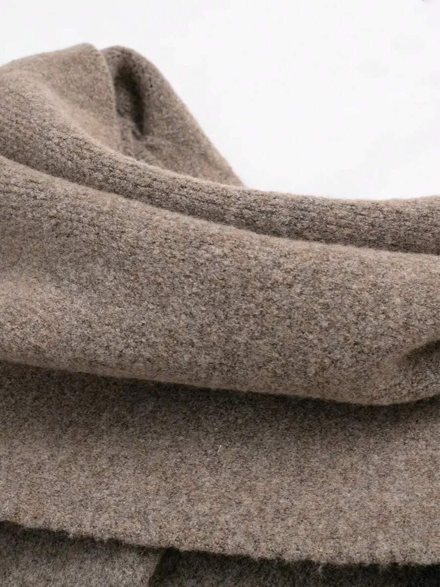 sweter szalik komplet