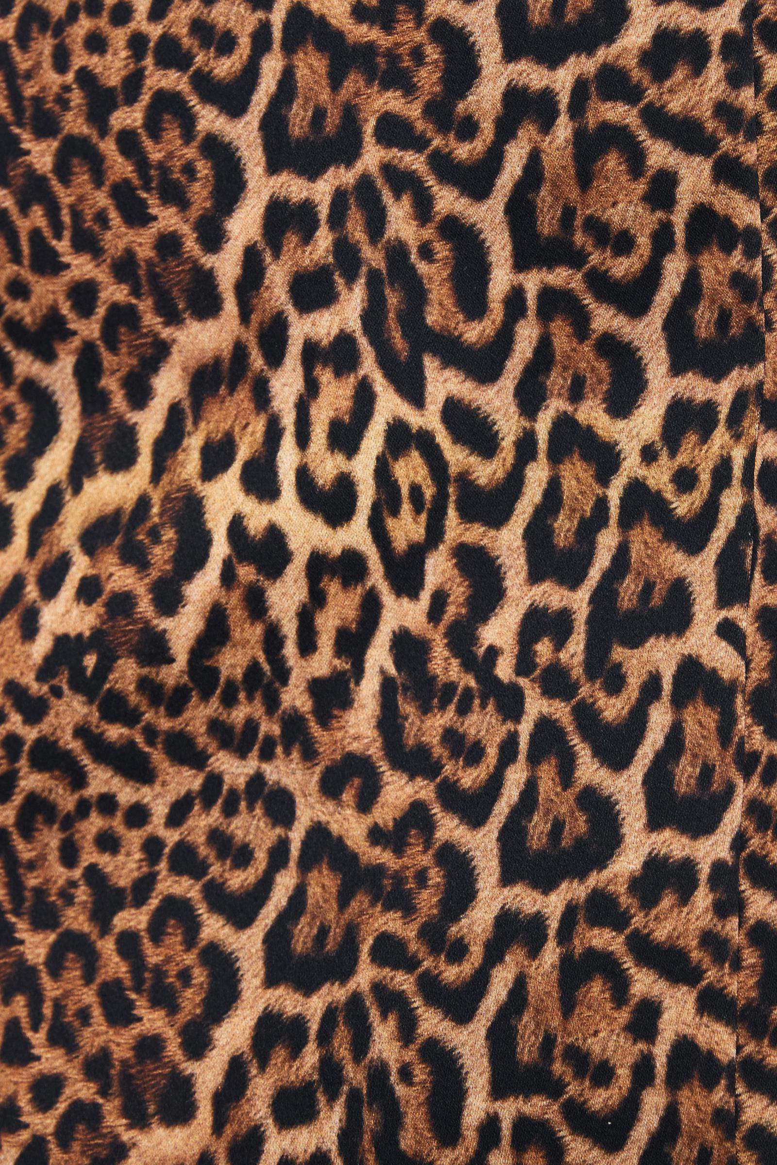 mini sukienka animal print