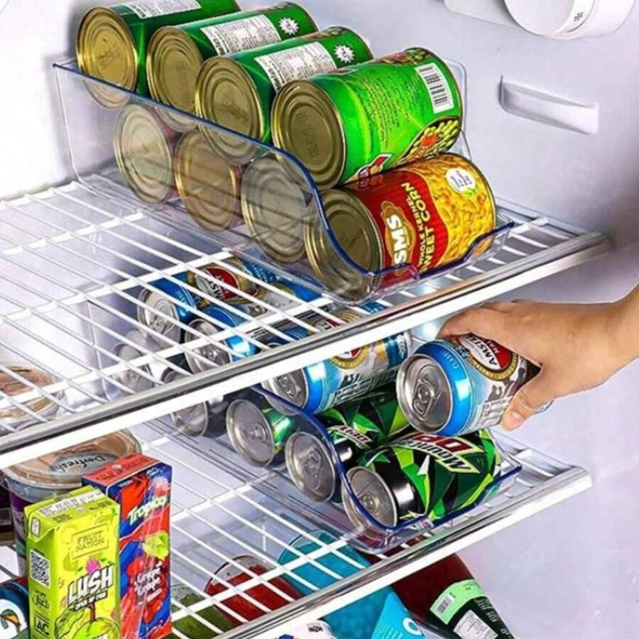 przeźroczysty pojemnik organizer