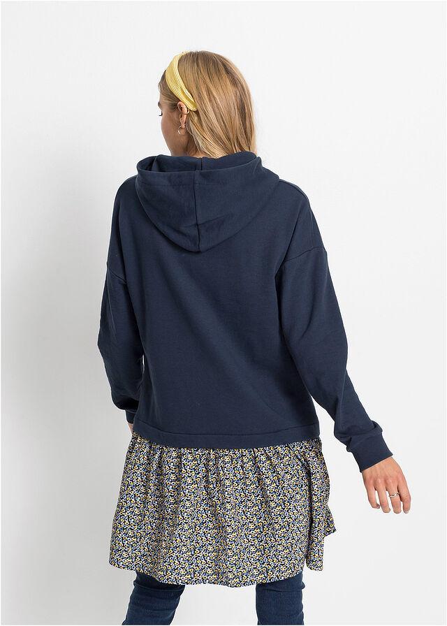 BLUZA DRESOWA ZE SPÓDNICĄ