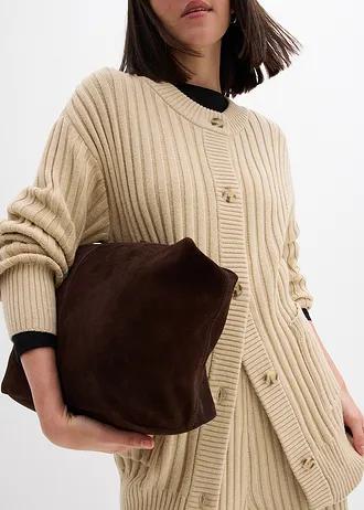 SWETER DAMSKI KARDIGAN WISKOZA ROZPINANY OKRĄGŁY DEKOLT