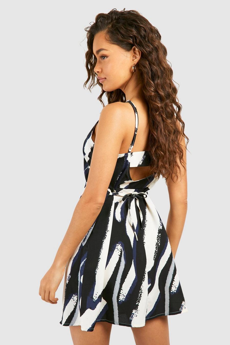 MINI SUKIENKA ANIMAL PRINT