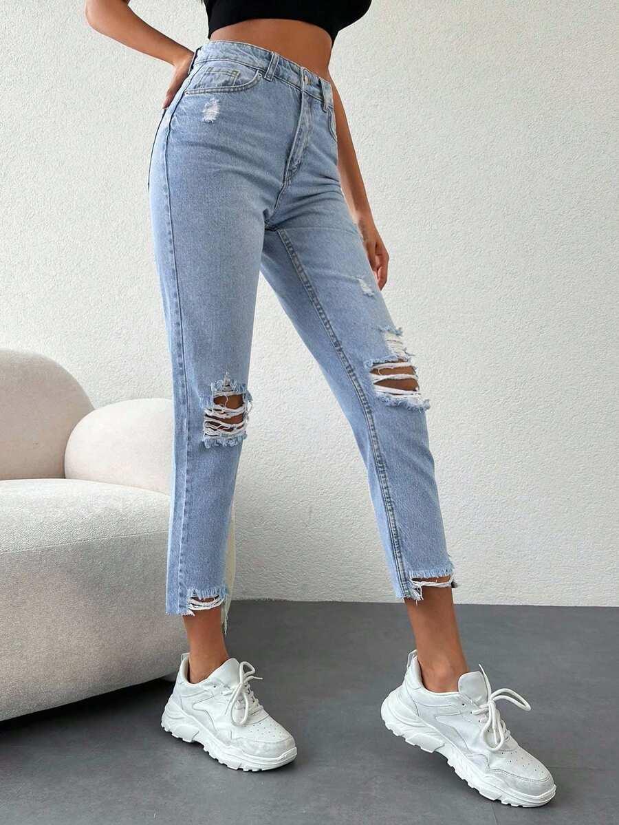 SPODNIE JEANS ROZCIĘCIA