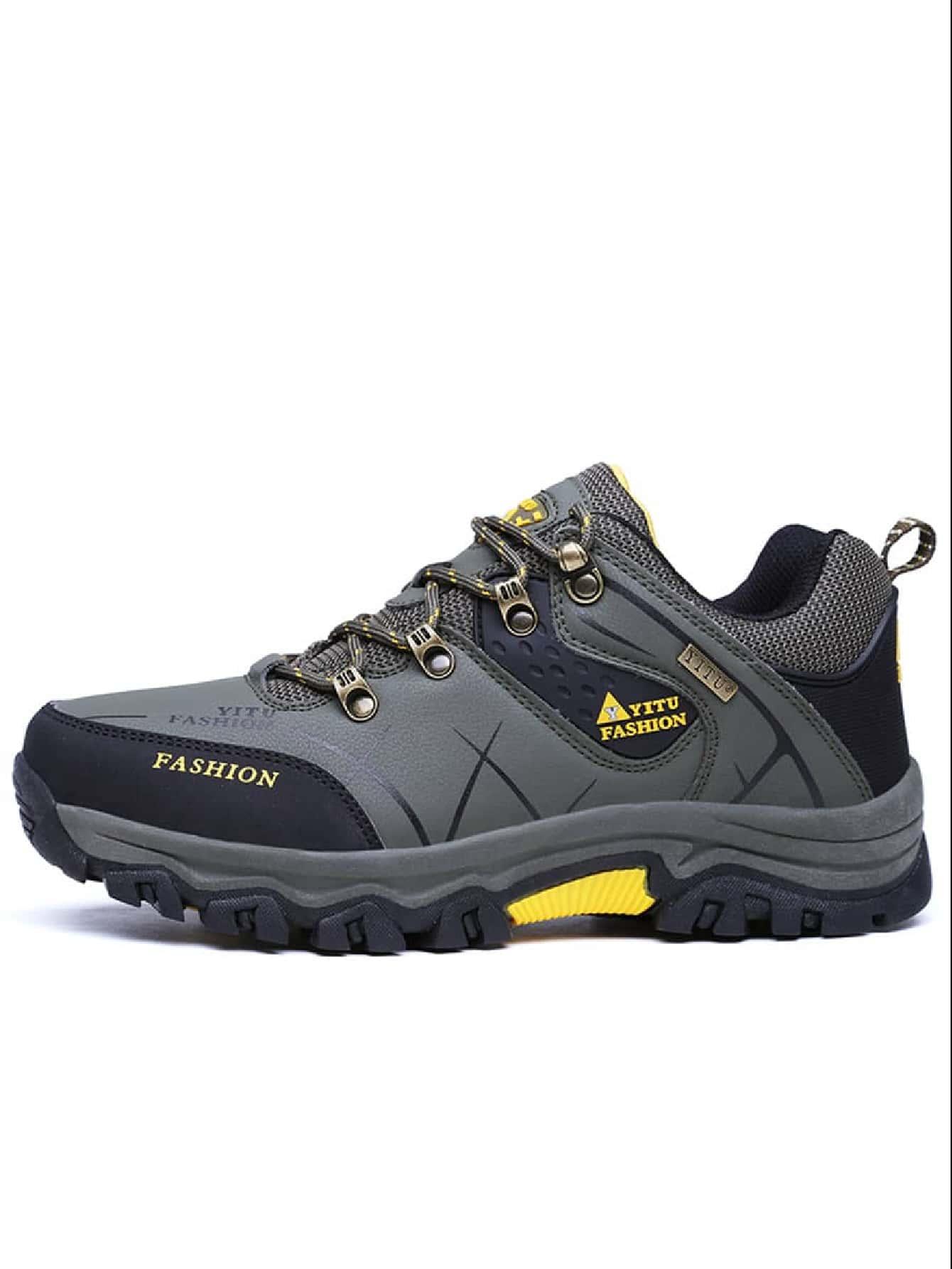 buty trekkingowe sznurowane
