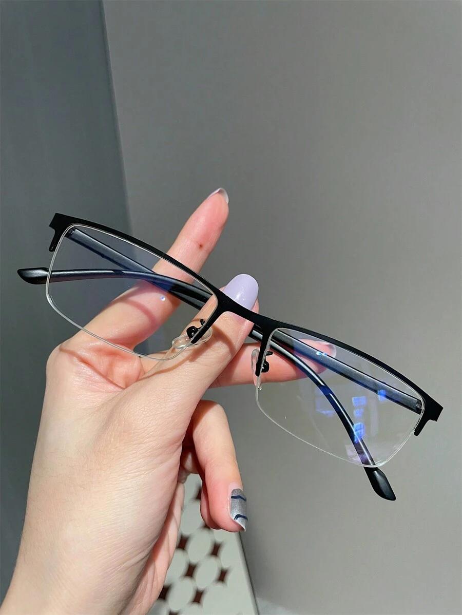 okulary zerówki casual