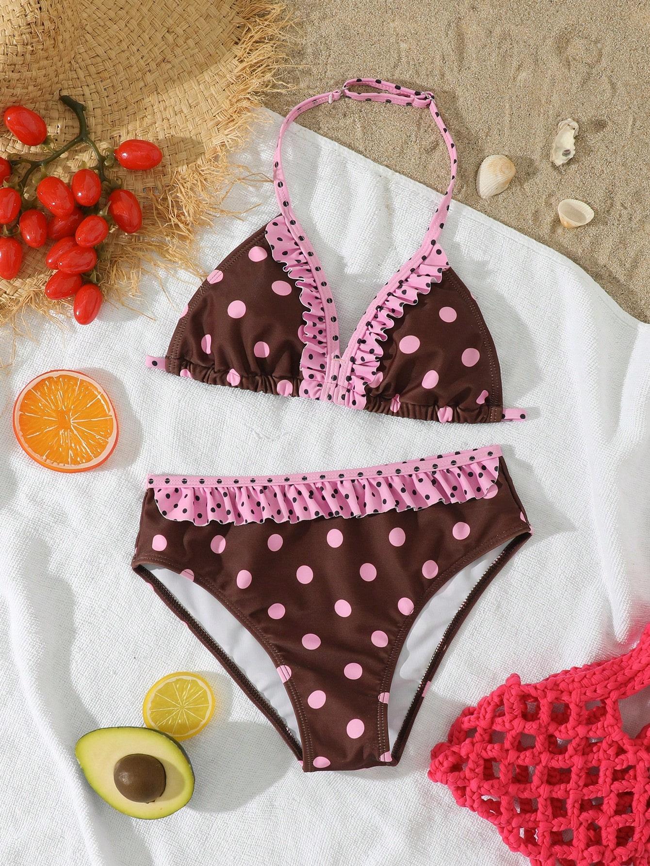 BIKINI DWUCZĘŚCIOWE dziewczęce