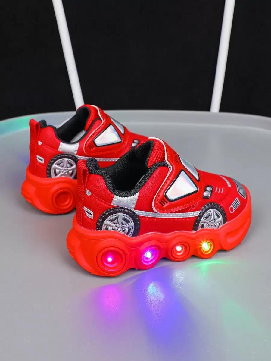 buty sportowe wzór samochód