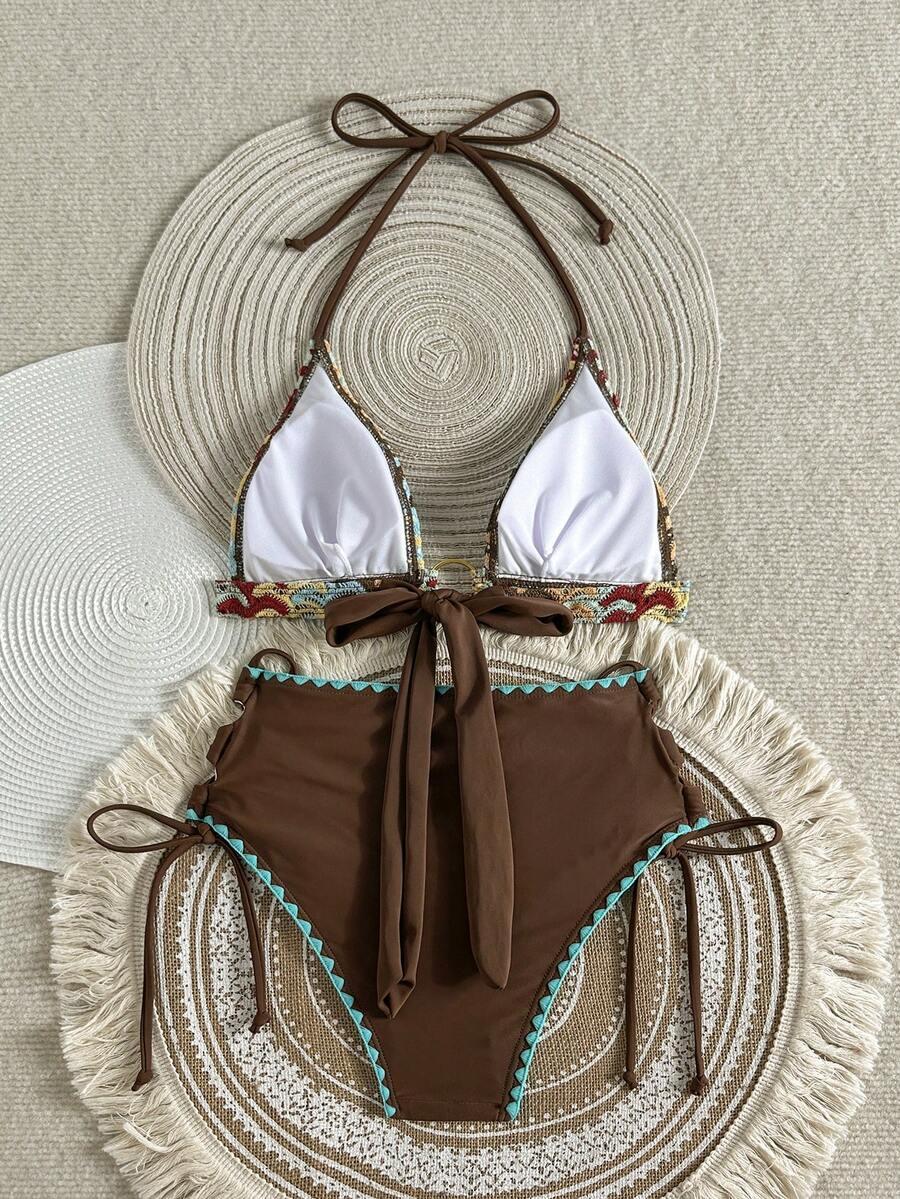 Dół od bikini wzór