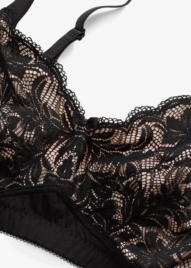 BIUSTONOSZ BRALETTE BEZ FISZBINÓW
