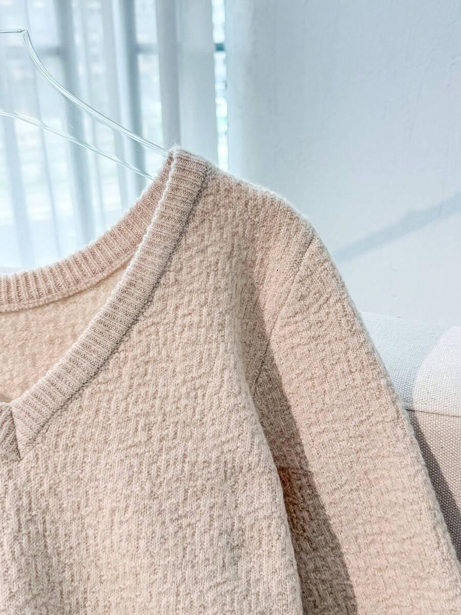 SWETER DAMSKI DEKOLT V