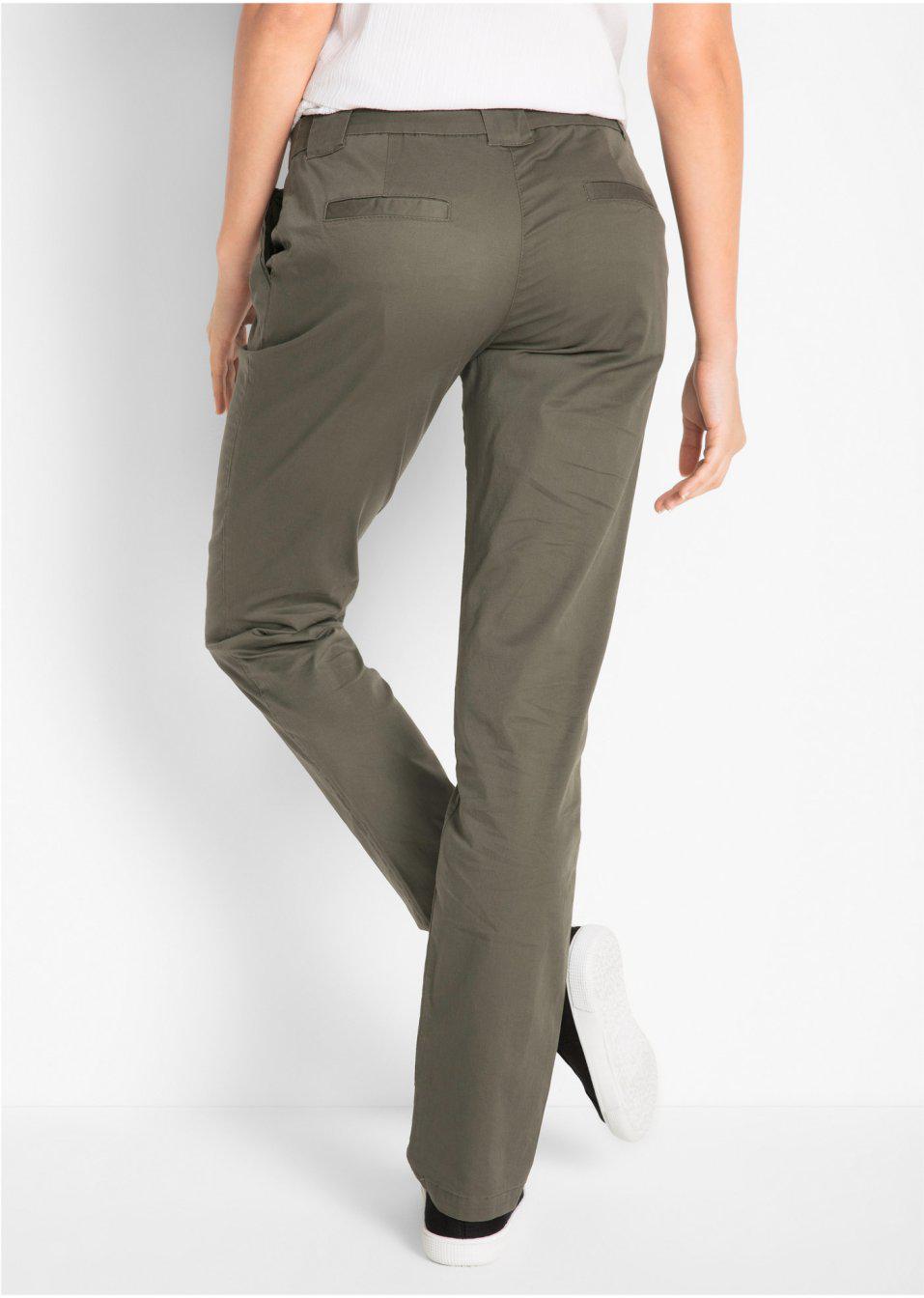 SPODNIE CASUAL CHINO KHAKI