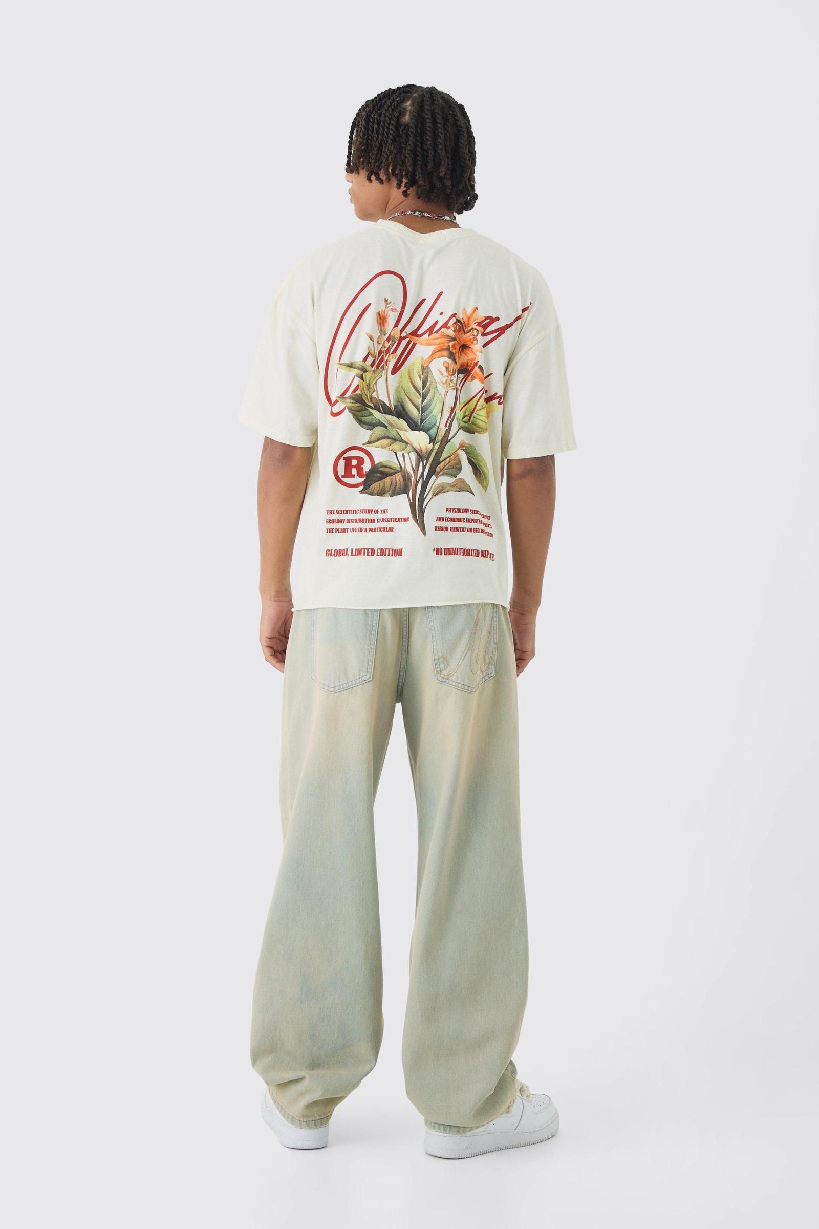 T-SHIRT OVERSIZE PRINT