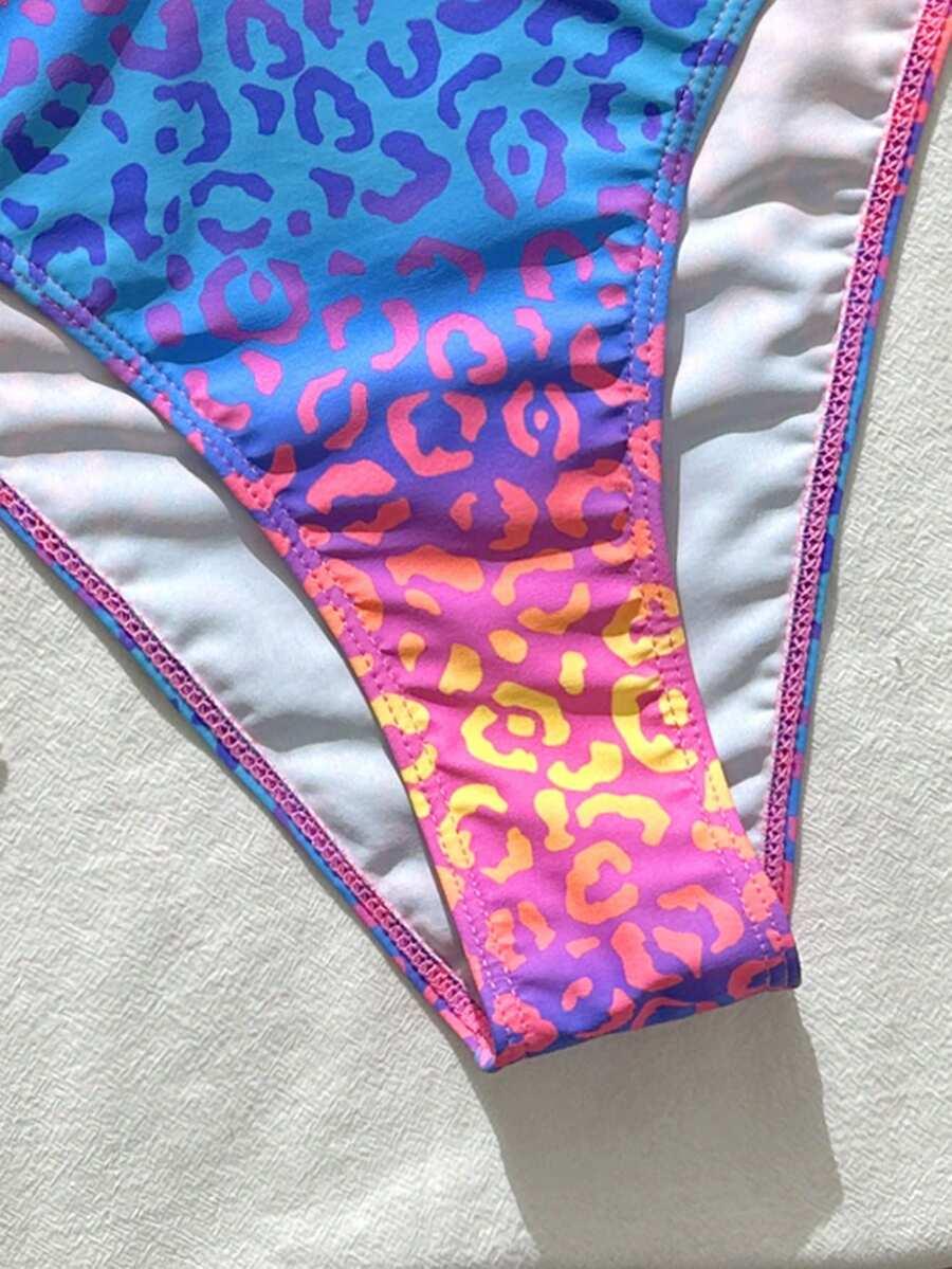 KOMPLET BIKINI Z WZOREM