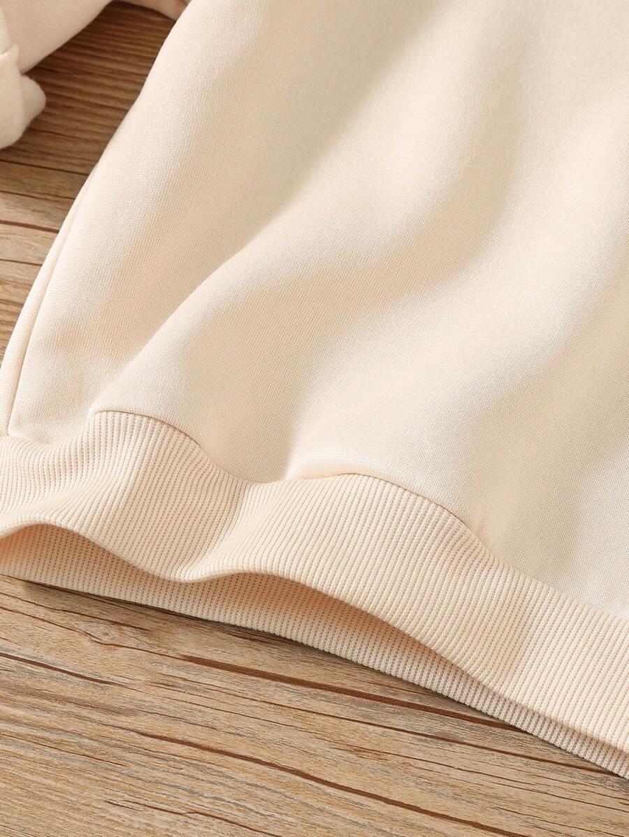 DZIEWCZĘCA BLUZA Z NADRUKIEM ŚWIĄTECZNYM 