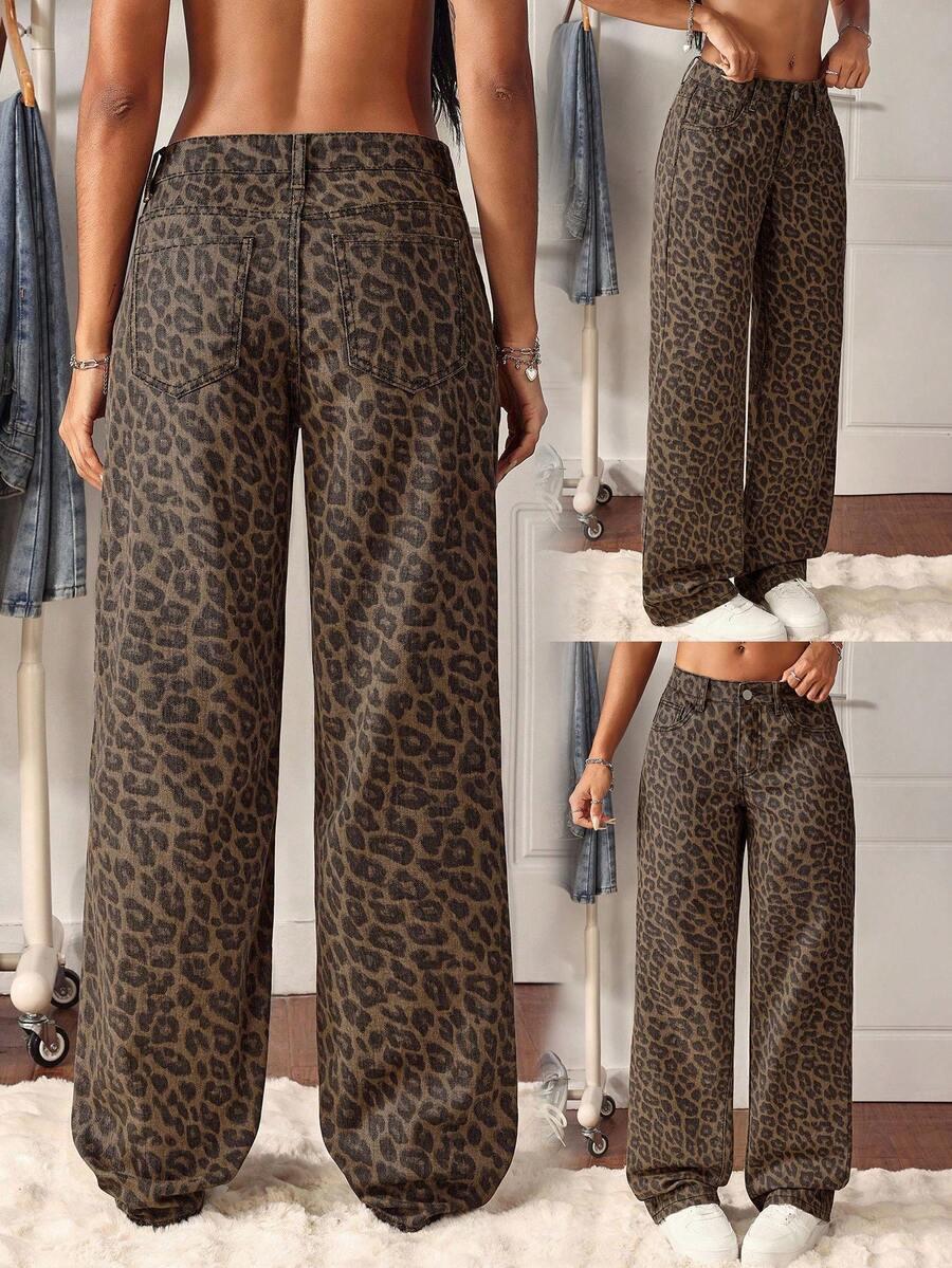 SPODNIE ANIMAL PRINT