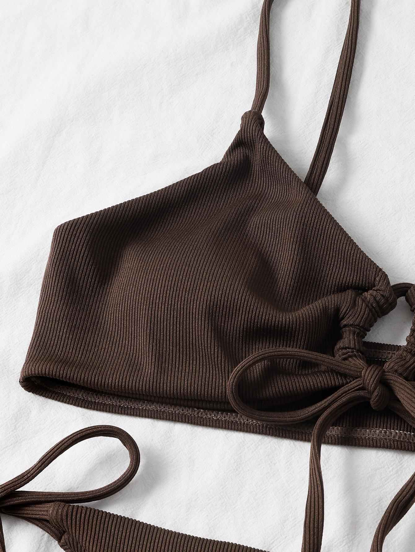 WIĄZANE BIKINI DWUCZĘŚCIOWE