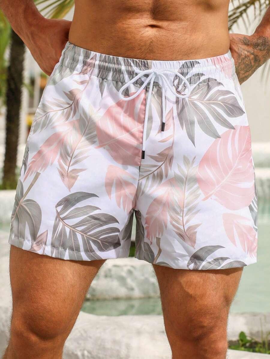 spodenki plażowe print