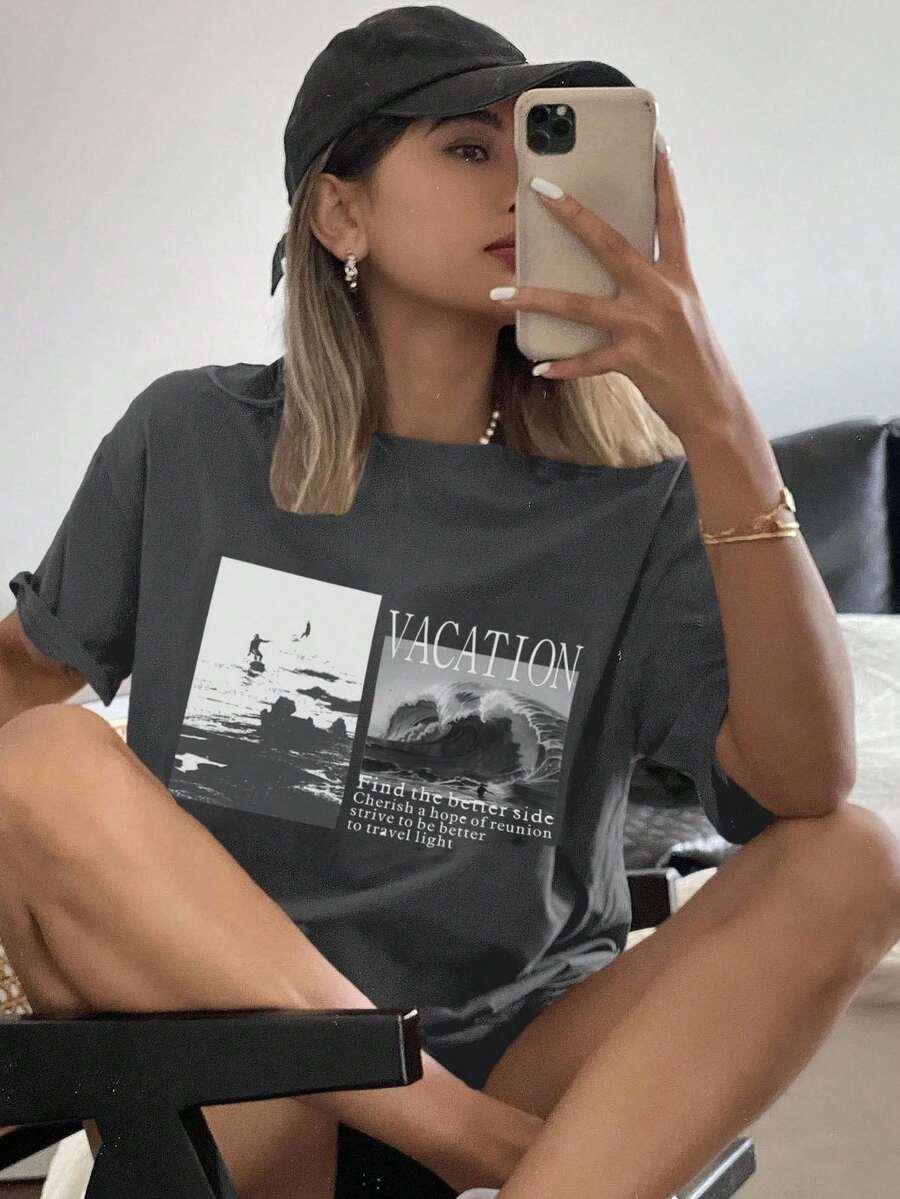 bluzka krótki rękaw 