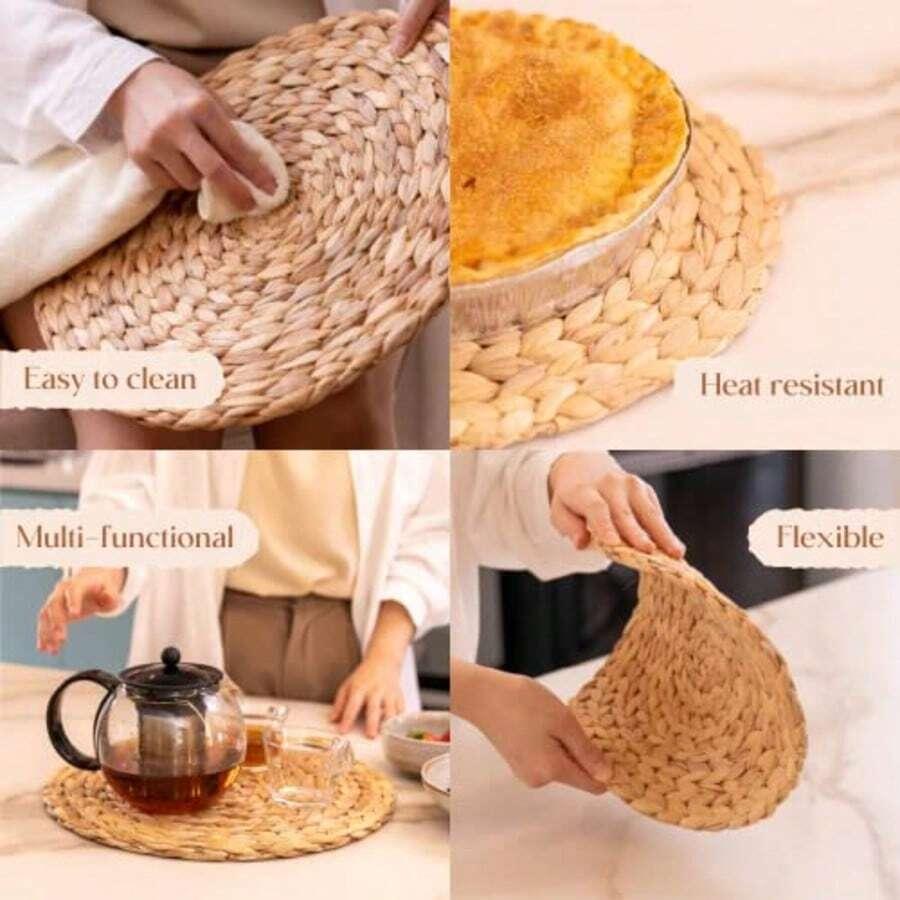 okrągłe podkładki 5szt. 