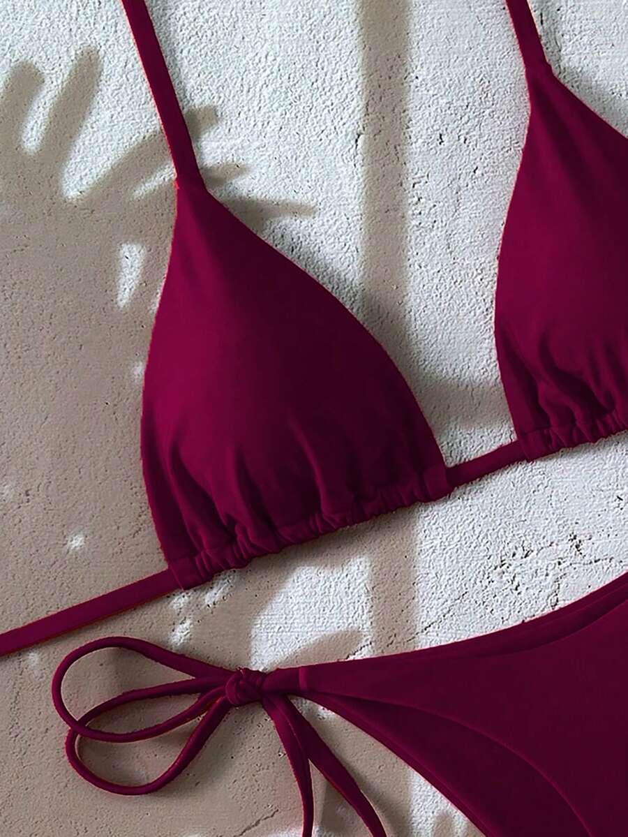BIKINI DWUCZĘŚCIOWE Z WIĄZANIEM