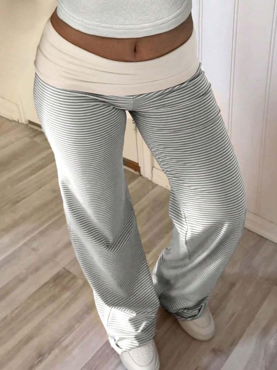 SZARE SPODNIE CASUAL 