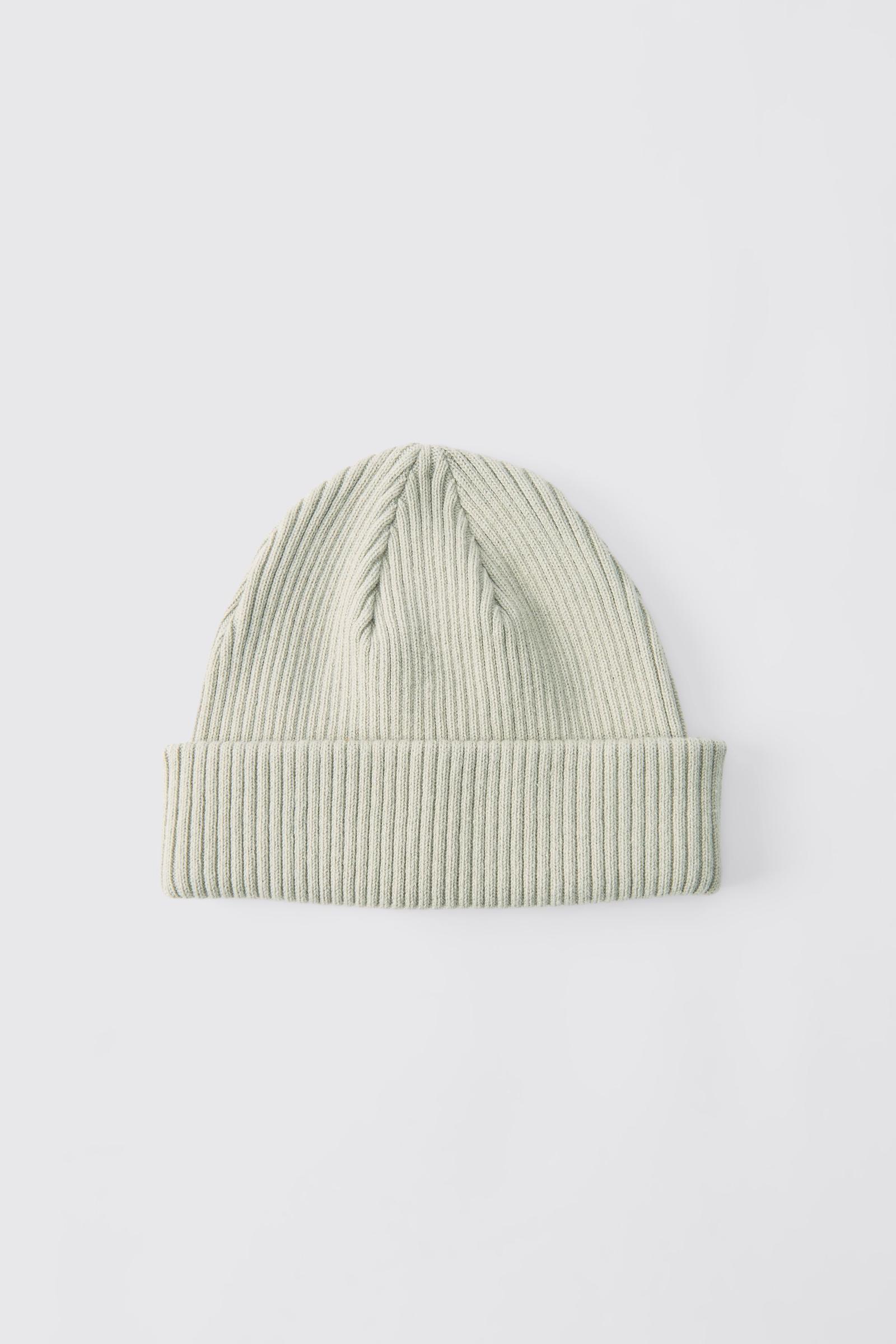 SZARA CZAPKA BEANIE