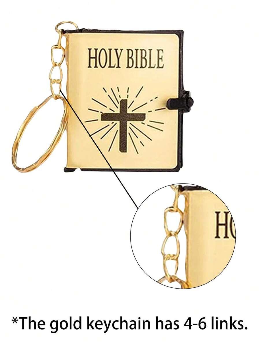 BRELOK KSIĄZKA BIBLIA 3 SZT