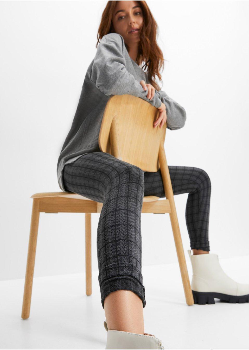 LEGGINSY W KRATKĘ