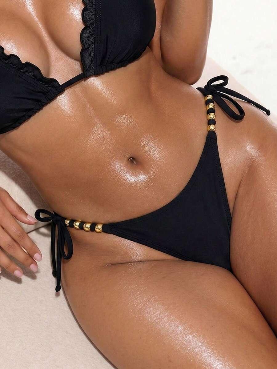 DÓŁ OD BIKINI WIĄZANY