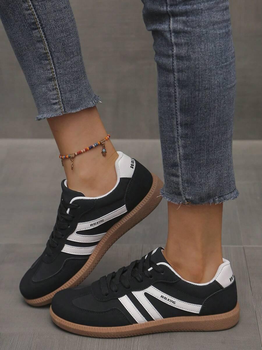 CZARNE BUTY SPORTOWE