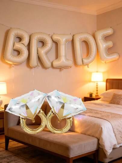 balony napis bride