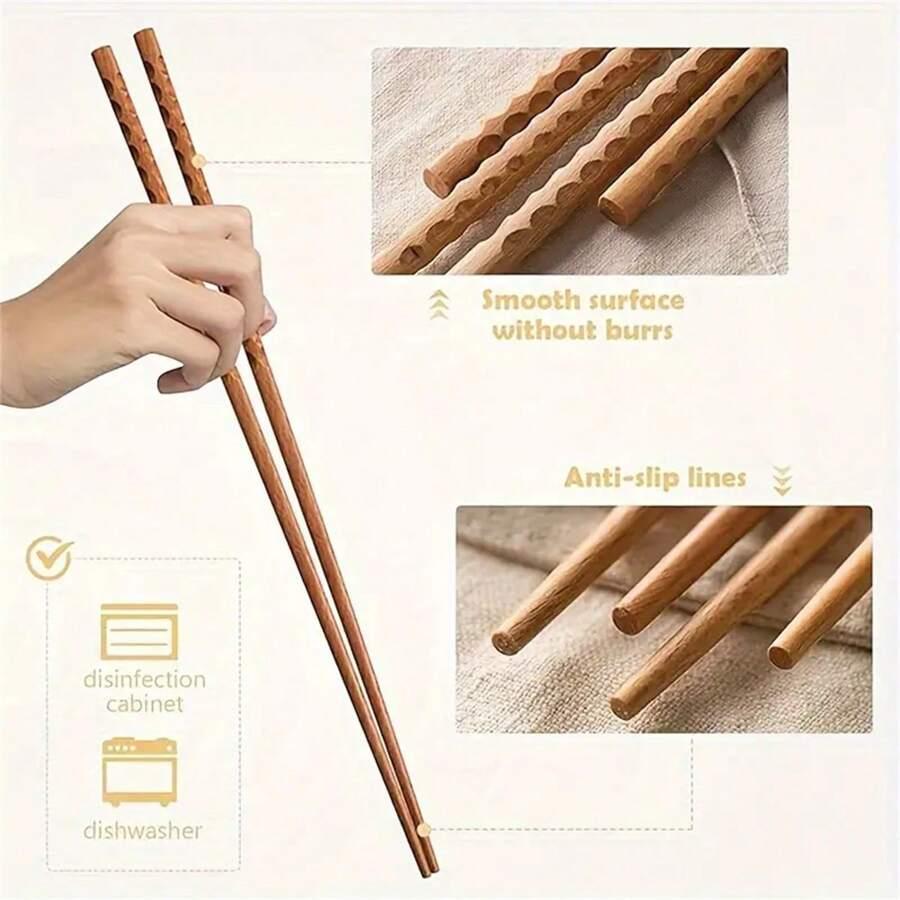 drewniane pałeczki 2-pack
